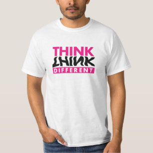 Camiseta Pensar diferente