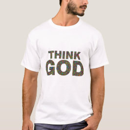 Camiseta Pensar en Dios