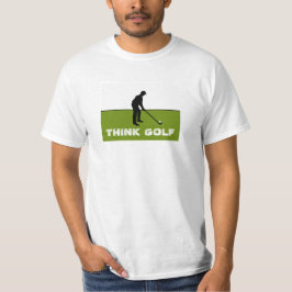 Camiseta Pensar en el golf, Pro Golf