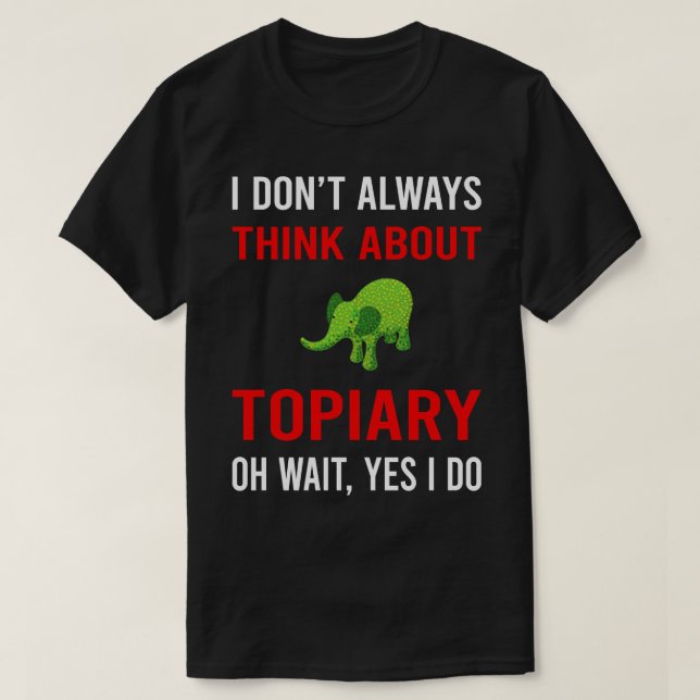 Camiseta Pensar en el tema (Diseño del anverso)