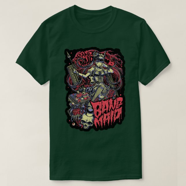 Camiseta Pensar en japonés (Diseño del anverso)