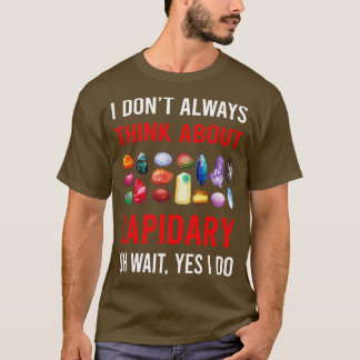 Camiseta Pensar en Lapidarist Lapidarist