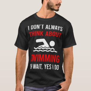 Camiseta Pensar En Nadar