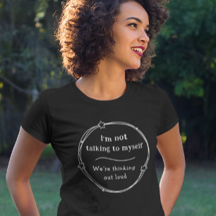 Camiseta Pensar en una idea divertida y graciosa de regalo