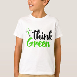 Camiseta pensar en verde