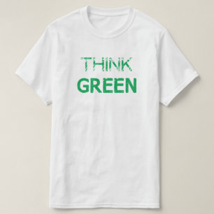 Camiseta Pensar en verde