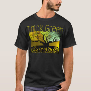 Camiseta Pensar en verde
