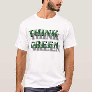 Camiseta Pensar en verde