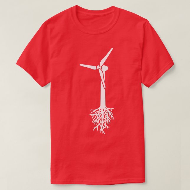 Camiseta Pensar en verde 4 (Diseño del anverso)