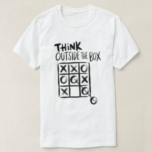Camiseta Pensar Fuera De La Caja