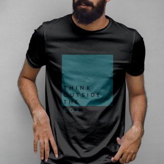 Camiseta Pensar Fuera De La Caja