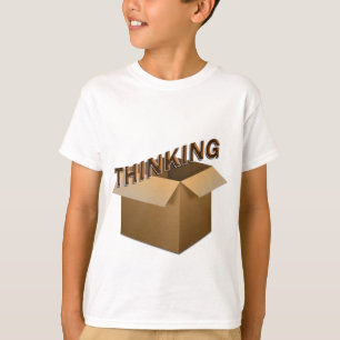 Camiseta Pensar fuera de la caja