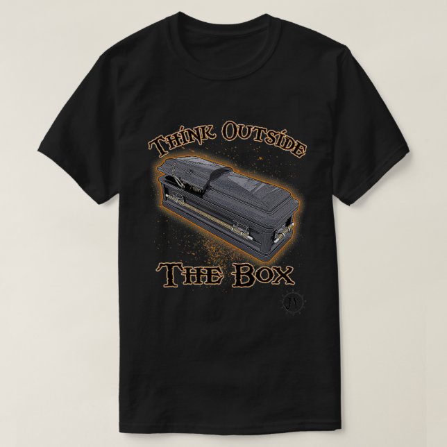 Camiseta Pensar Fuera Del Bo  (Diseño del anverso)