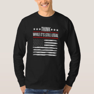 Camiseta Pensar Mientras Sigue Siendo Legal 6