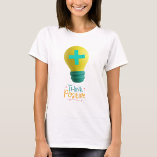 Camiseta Pensar positivo