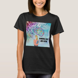 Camiseta Pensar rápido y lento