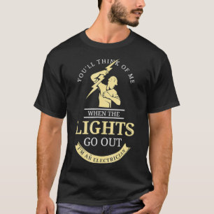 Camiseta Pensarás En Mí Cuando Las Luces Salgan De TShirt