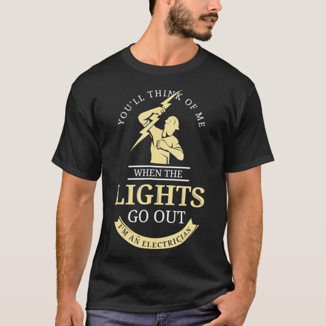 Camiseta Pensarás En Mí Cuando Las Luces Salgan De TShirt (Anverso)
