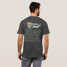 ¿Pensaste en rezar camisetas?