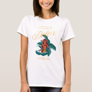 Camiseta Pensé que estábamos aquí para descomponer - El Lot