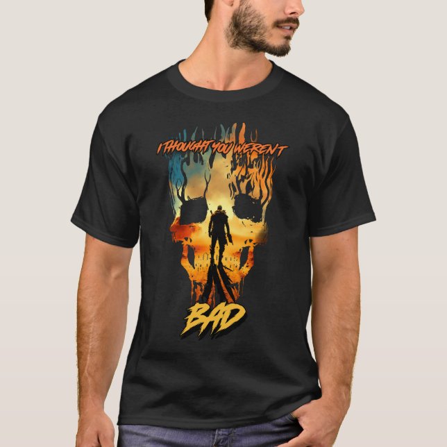 Camiseta Pensé Que Estabas Mal. (Anverso)
