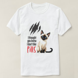 Camiseta Pensé que lo sabías