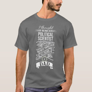 Camiseta Pensé ser politólogo