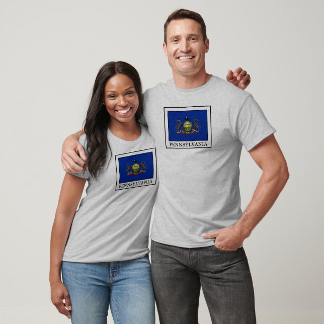 Camiseta Pensilvania (Unisexo)