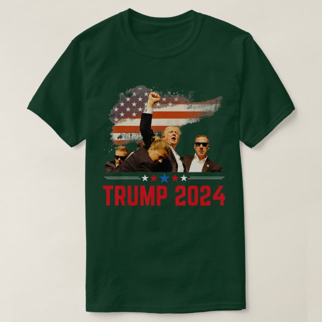Camiseta Pensilvania política 2024 (Diseño del anverso)