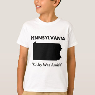 Camiseta Pensilvania - Rocky era Amish