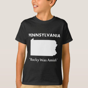 Camiseta Pensilvania - Rocky era Amish