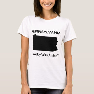 Camiseta Pensilvania - Rocky era Amish