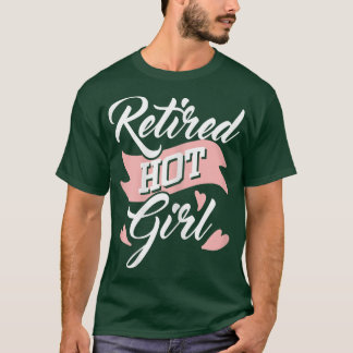 Camiseta Pensión de retiro de jubilaciones para muchachas c