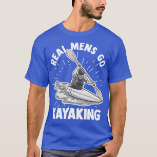 Camiseta Pensionista de Kayak Agua Blanca arrasando Agua Bl
