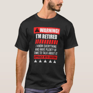 Camiseta Pensionista de pensión de jubilación
