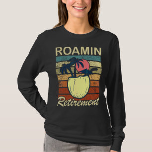 Camiseta Pensionista Del Marido Roamin Retirement Adiós P