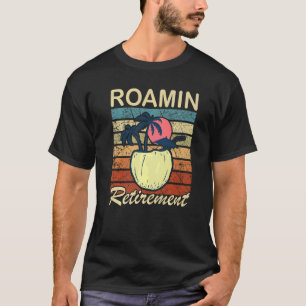 Camiseta Pensionista Del Marido Roamin Retirement Adiós P