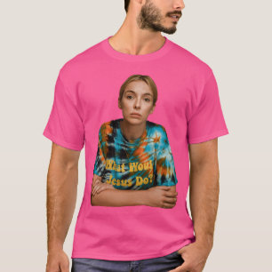 Camiseta Pensive Villanelle ¿Qué haría Jesús matando a Eva?