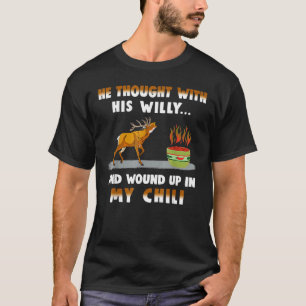 Camiseta Pensó Con Su Voluntad Y Herió En Mi Nilo