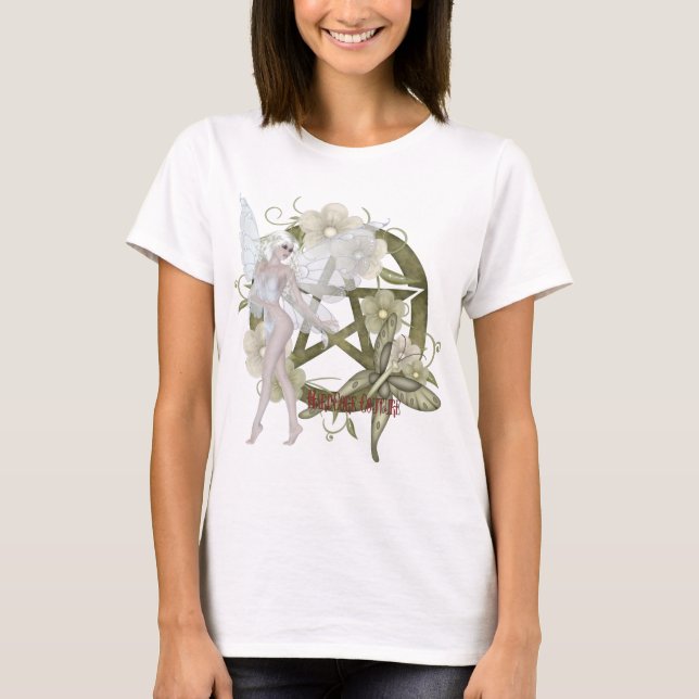 Camiseta Pentáculo DE HADAS (Anverso)