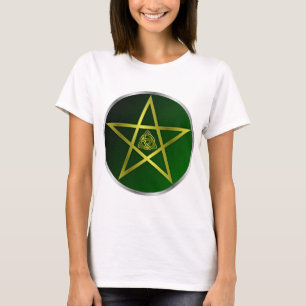 Camiseta Pentáculo de oro