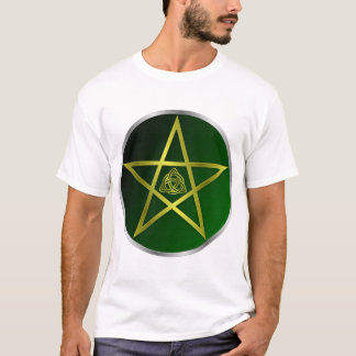 Camiseta Pentáculo de oro