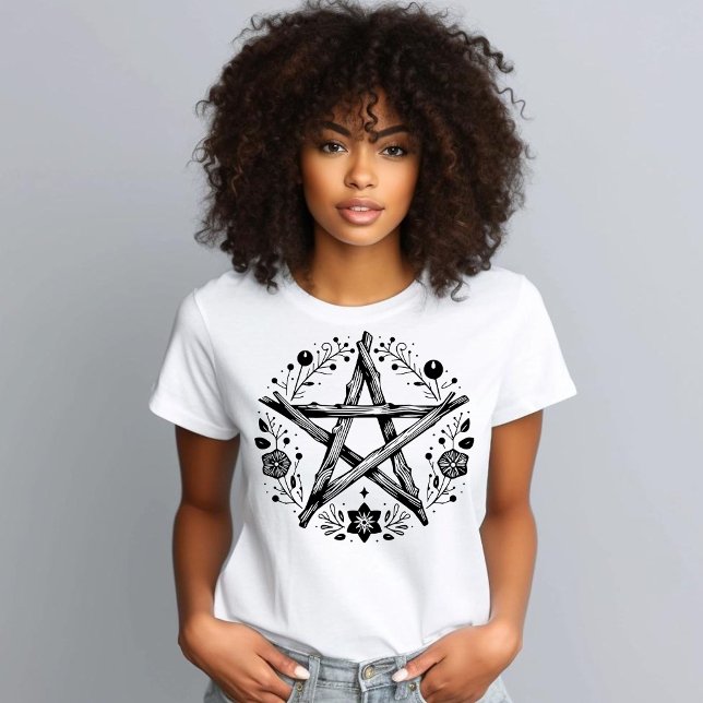Camiseta Pentáculo Estrella Rusa Pagan (Subido por el creador)