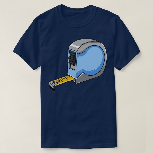 Camiseta Pentador de Electricidad de Construcción de Medida (Diseño del anverso)