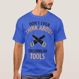 Camiseta Pentador de madera Joiner Woodcutter Craftsman 21