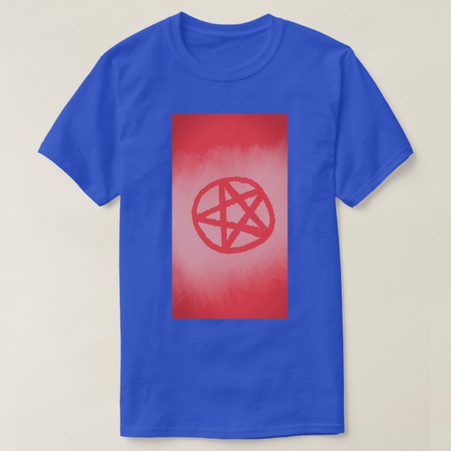 CAMISETA PENTAGRAM (Diseño del anverso)