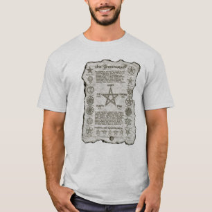 Camiseta pentagram