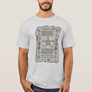 Camiseta pentagram