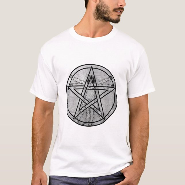 Camiseta Pentagram (Anverso)