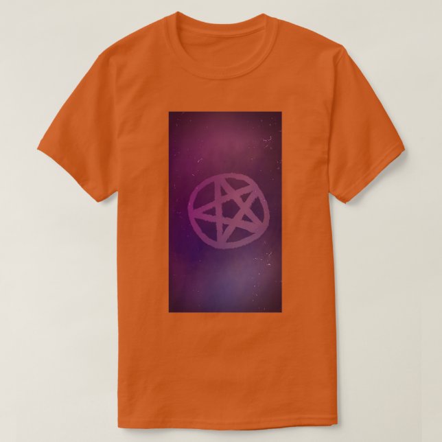 CAMISETA PENTAGRAM 1 (Diseño del anverso)